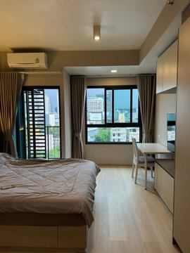 เช่าคอนโด IDEO Rama 9 - Asoke/ไอดีโอ พระราม 9 - อโศก (B6907063) ID Line : @condo88
