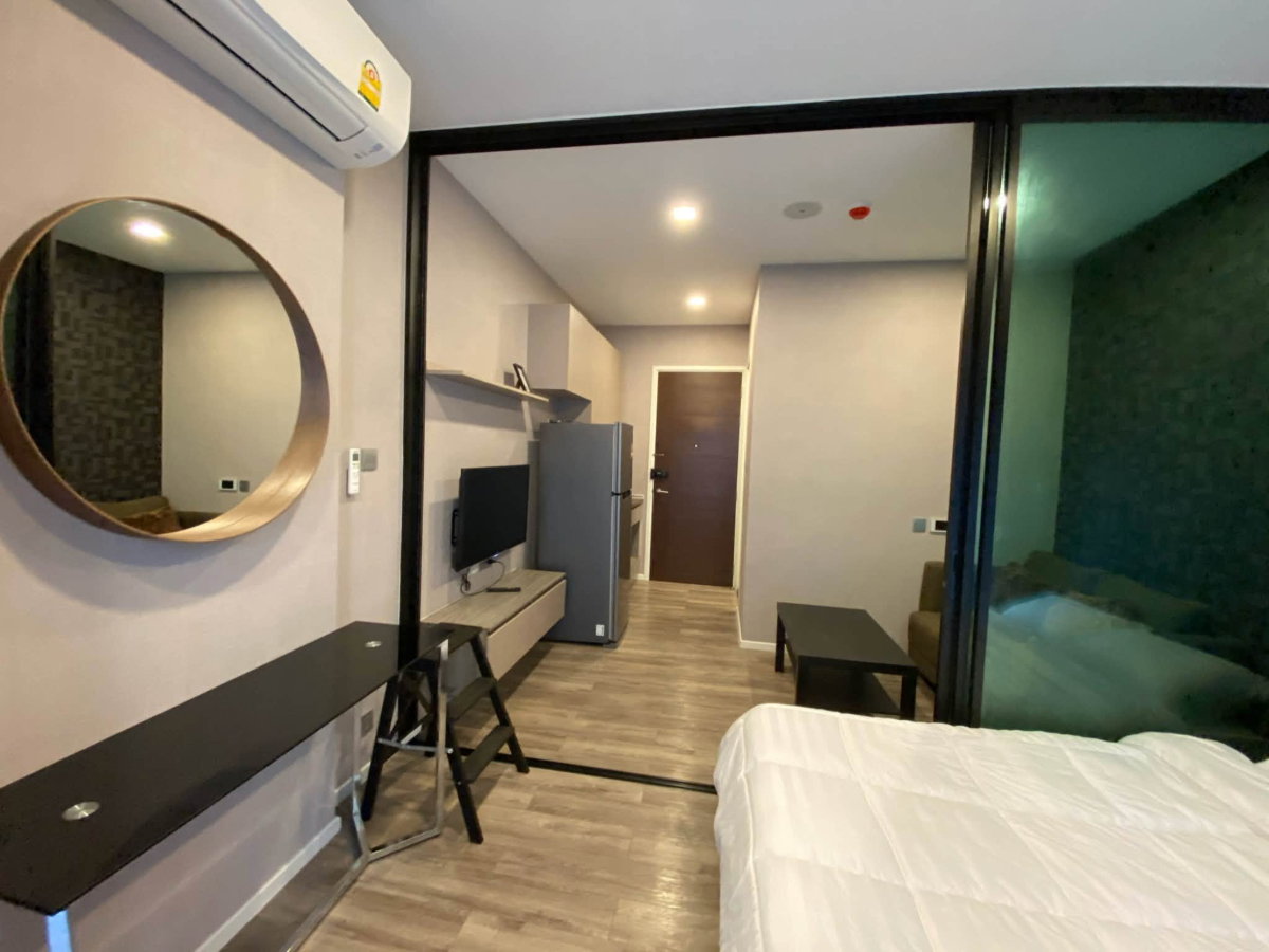 picture Rent-Full Furnished Brown Condo Ratchada 32 1 Bed - 1/11
