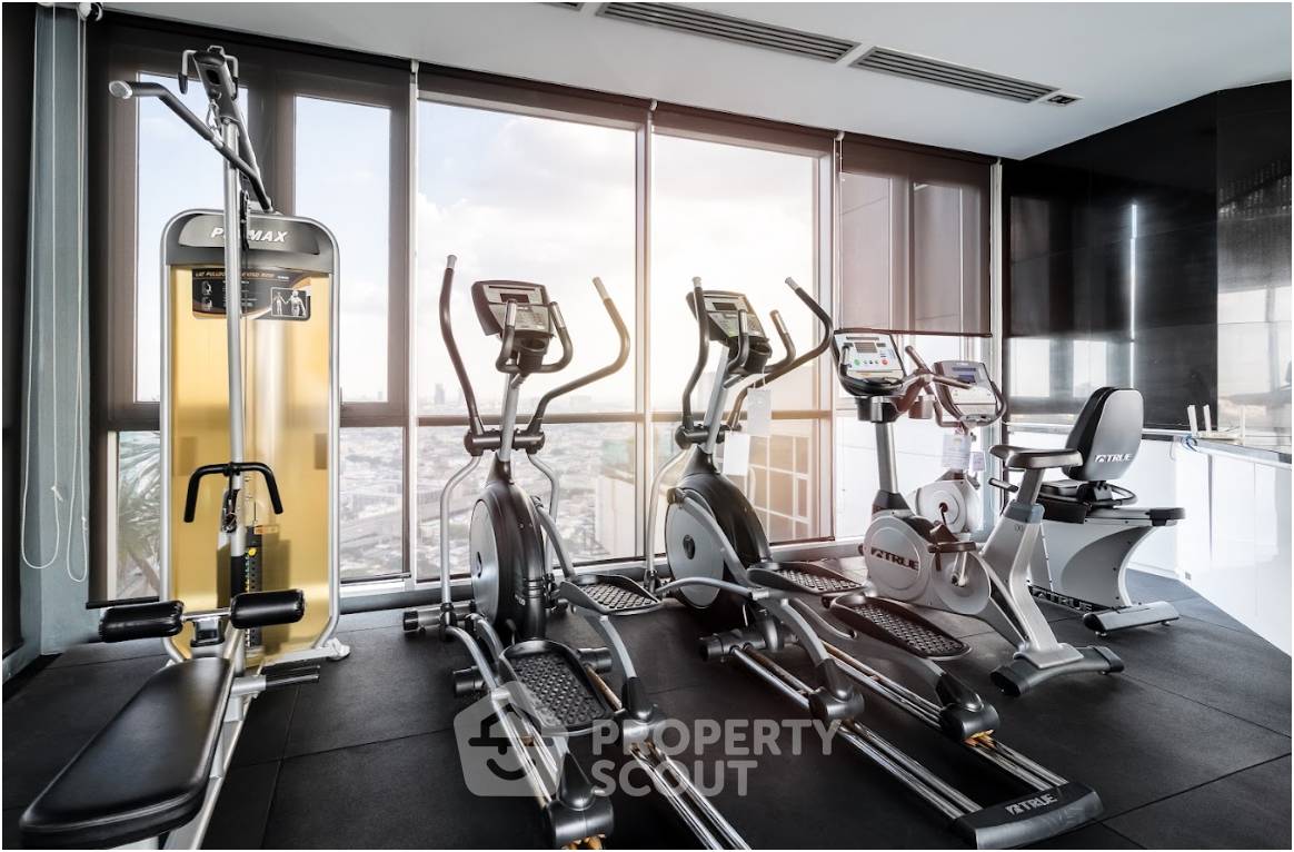 รูป คอนโด 1 ห้องนอน 45 ตร.ม. ชั้น 18 | ริธึม สาทร | ใกล้ BTS สะพานตากสิน 300 ม. (ID 3132025) - รูปที่ 4/7