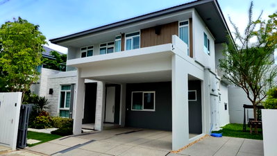 ขายบ้านเดี่ยว : ขาย บ้านเดี่ยว โครงการมัณฑนา บางนา รามคำแหง2 GH602