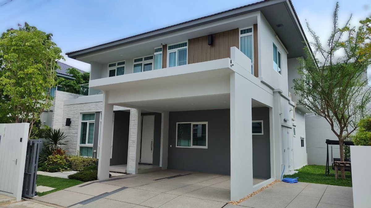 รูป ขาย บ้านเดี่ยว โครงการมัณฑนา บางนา รามคำแหง2 GH602 - รูปที่ 1/29