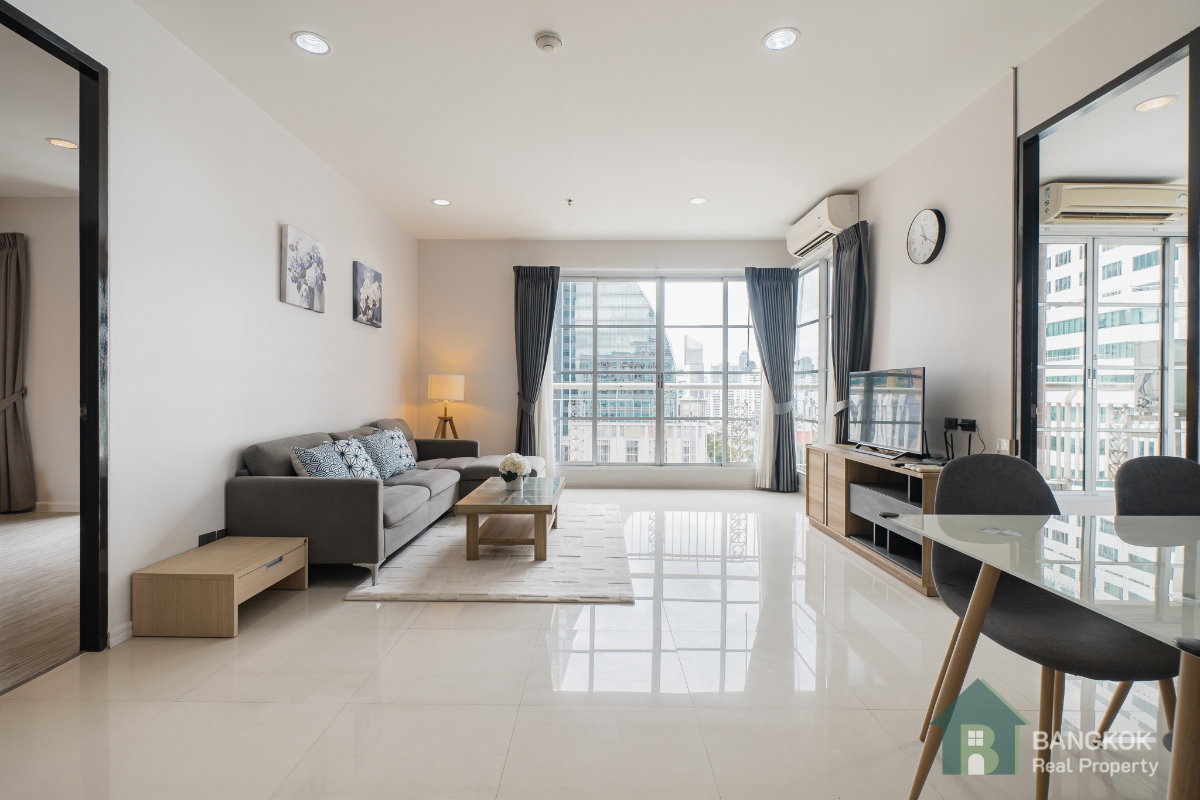 picture Citi Smart Sukhumvit 18 I Condo for Rent 3 Bed BTS Asok - 3/19