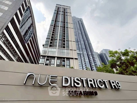 ใกล้ MRT พระราม 9 ระยะ 200 เมตร ห้อง 2 ห้องนอน ชั้น 21 Nue District R9 (ID 3134170)