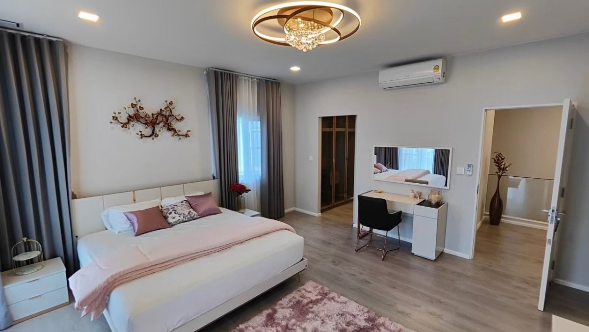 รูป ขาย บ้านเดี่ยว โครงการมัณฑนา บางนา รามคำแหง2 GH602 - รูปที่ 18/29