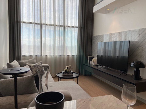📌 ให้เช่าคอนโด ไนท์บริดจ์ ไพร์ม สาทร อาคาร 1 ชั้น 24 Duplex 2 ห้องนอน ขนาด 58.00 ตรม ใกล้ Empire Tower