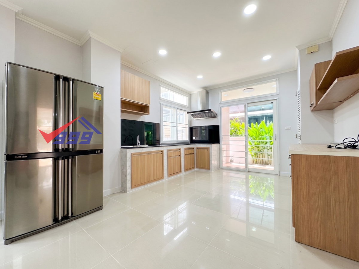 รูป ให้เช่า หมู่บ้านมาสเตอร์พีซ วิลเลจ, ทางด่วนเอกมัย-รามอินทรา ลาดพร้าว - รูปที่ 11/28