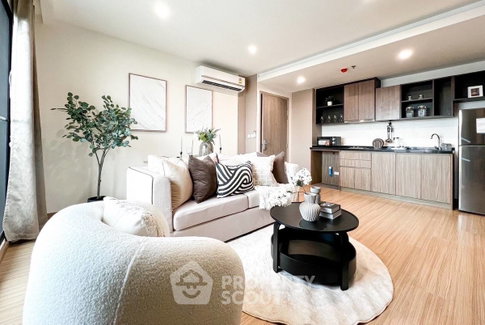 2-BR Condo The Gallery Bearing, 22nd-Floor • 400m to BTS Bearing (ID 2006693)