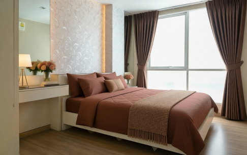 🏢 ขายคอนโด : Nice Suites Sanambinnam (ไนซ์ สวีทส์ สนามบินน้ำ)   รหัสทรัพย์ | 📌LNP-C14202 