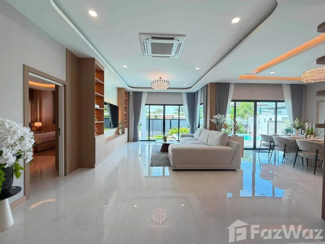 รูป ขาย วิลล่า 4 ห้องนอน ใน ห้วยใหญ่, ชลบุรี 6629588 - รูปที่ 6/11