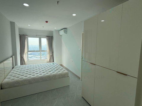 🔺 For Rent Condo SUPALAI VERANDA PHASI CHAROEN STATION Building A, Floor 29,1 bed room, Room size 45 sqm