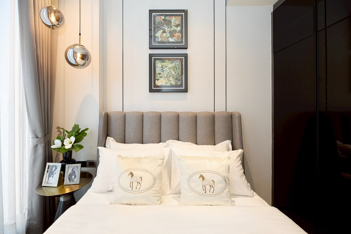 รูป Hyde Heritage Thonglor 2 ห้องนอนแต่งครบ พร้อมเข้าอยู่ รับครบทุกโปรโมชั่นจากโครงการ - รูปที่ 10/11