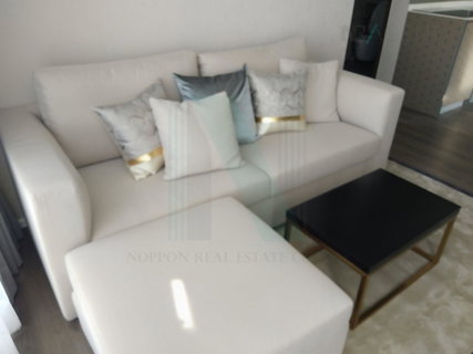รูปภาพ 🎊 For Rent Condo WHIZDOM ESSENCE SUKHUMVIT Building 1, Floor 19,2 bed room, Room size 54 sqm