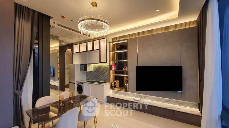 รูป คอนโด 2 ห้องนอน ชั้น 45 Ashton Silom ใกล้ BTS ช่องนนทรี (ID 3128792) - รูปที่ 2/11