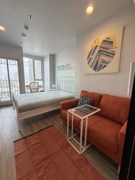 🎊 For Rent Condo CULTURE THONGLOR Building 1, Floor 14,Studio, Room size 25.00 sqm