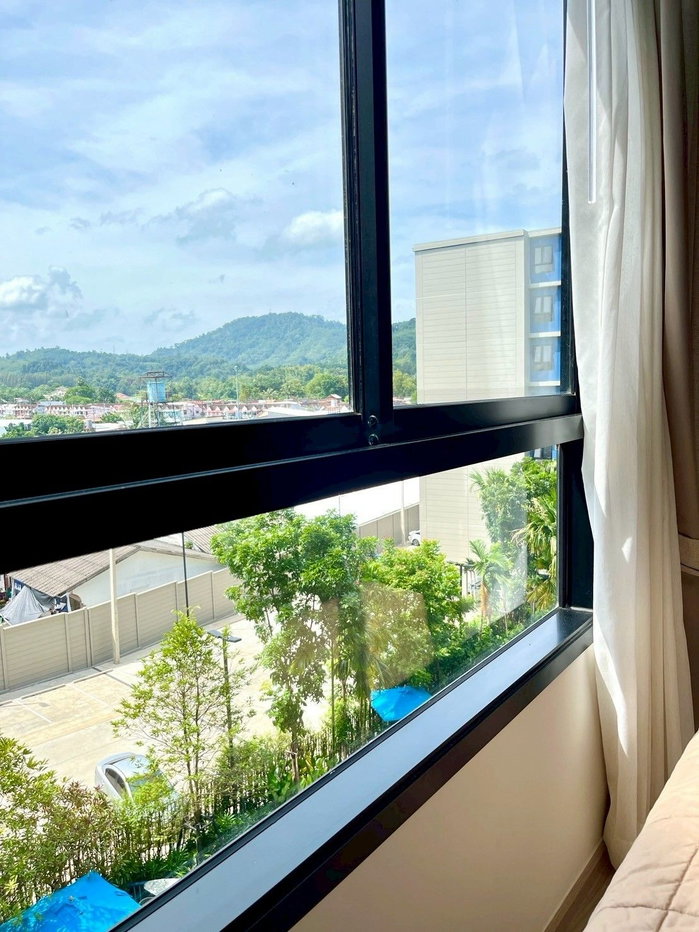 รูป 🏢 ให้เช่า D Condo Reef กะทู้ | อาคาร B ชั้น 5 | ฟรี WiFi | 16,000 บาท - รูปที่ 5/25