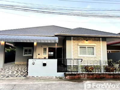 เช่าบ้านเดี่ยว ชลบุรี : บ้านเดี่ยวให้เช่า 3 ห้องนอน ในโครงการ หมู่บ้านปณาลี 6628843