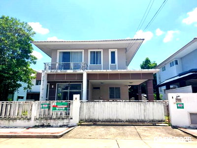 Houses for sale Makro Bangbuathong : HOME 60.3 Sq.w. Bang Bua Thong Nonthaburi for 3.6M