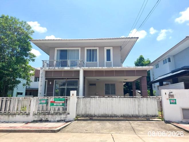 รูป บ้านเดี่ยว 60.3 ตร.วา สัมมากร ชัยพฤกษ์-วงแหวน บางบัวทอง นนทบุรี 3.6M - รูปที่ 1/41