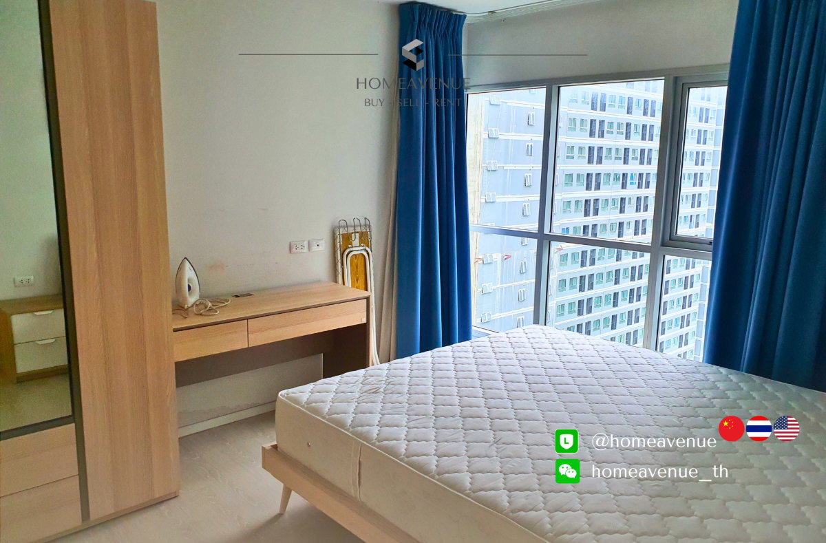 รูป Highlight✨ 2Beds 🚇 ใกล้MRT พระราม 9💥📲 Line: @homeavenue ⭐HA-3530 - รูปที่ 7/9