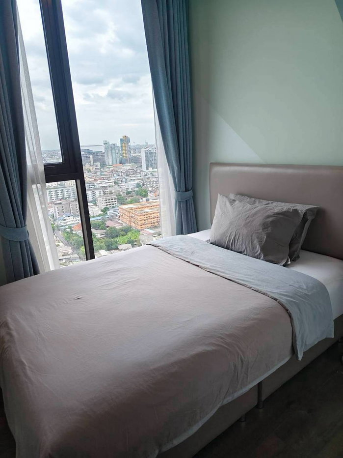 รูป 🌿✨Rent/เช่า Condo Whizdom Essence Sukhumvit✨🌿‼️35,000‼️สวยครบ✨2 ห้องนอน 2 ห้องน้ำ📌 - รูปที่ 5/17
