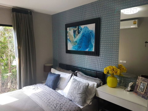 📌 For Sell Condo I CONDO SUKHUMVIT 105 Building A, Floor 1,2 bed room, Room size 47 sqm
