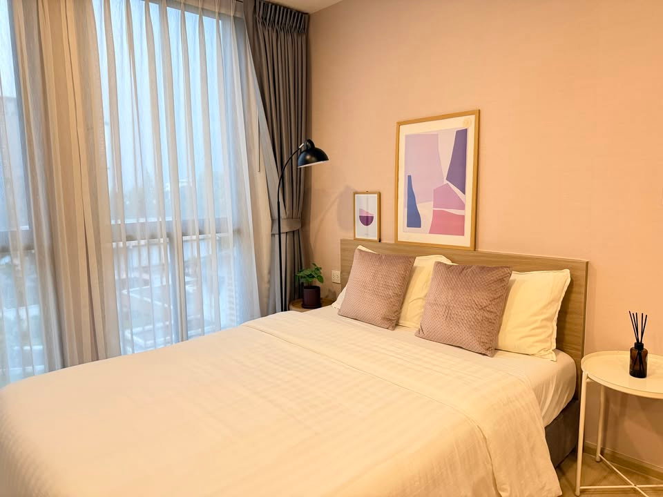 รูป 🏢 ให้เช่าคอนโด Chambers On-nut Station ใกล้ BTS อ่อนนุช 🛏️ 1 ห้องนอน พร้อมเฟอร์ครบ - รูปที่ 6/18