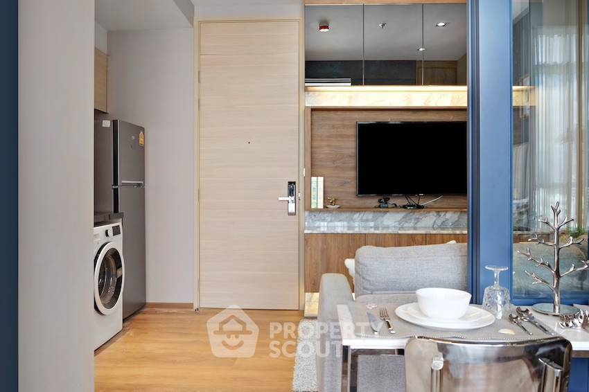 รูป เช่าคอนโด 1 ห้องนอน Park Origin Phrom Phong ใกล้ BTS พร้อมพงษ์ (ID 514396) - รูปที่ 8/12
