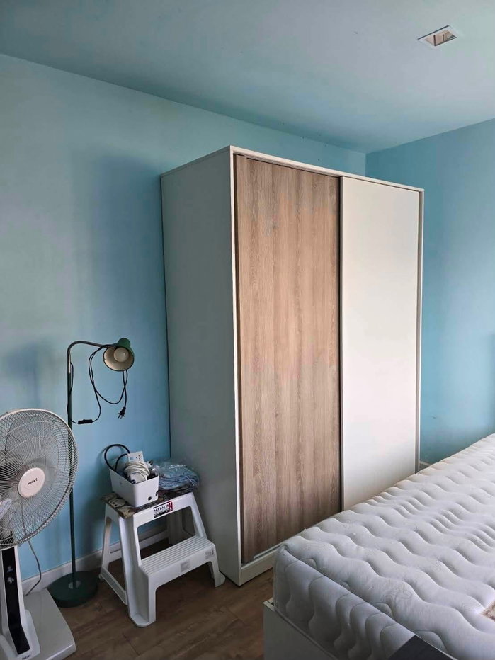 รูป ให้เช่า H2 รามอินทรา 21 (ตึก Chrome) 🏡 มีเครื่องซักผ้า พร้อมอยู่ ‼️ #ตอบแชทไว🔥🔥 รหัส M2291 - รูปที่ 2/8