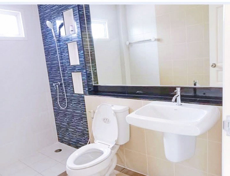 รูป ลำลูกกาคลอง2 สะพานใหม่ เซียร์รังสิต BTSคูคต 2.19กม. บ้านเดี่ยว2ชั้น 200 ตร.ม. 49 ตร.ว. 3นอน 3น้ำ - รูปที่ 4/8