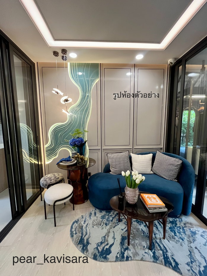 รูป 🏢 ขายดาวน์ Life Charoennakhon-Sathorn (ไลฟ์ เจริญนคร-สาทร) ห้อง 1 Bedroom Plus - รูปที่ 4/17