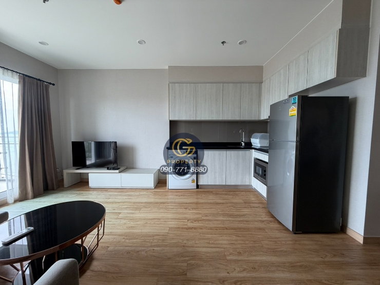รูป ห้องใหญ่ วิวทะเลสุดปัง! เช่า The Zea Condo ศรีราชา 2 นอน 72 ตร.ม. แต่งครบ พร้อมอยู่ - รูปที่ 3/13