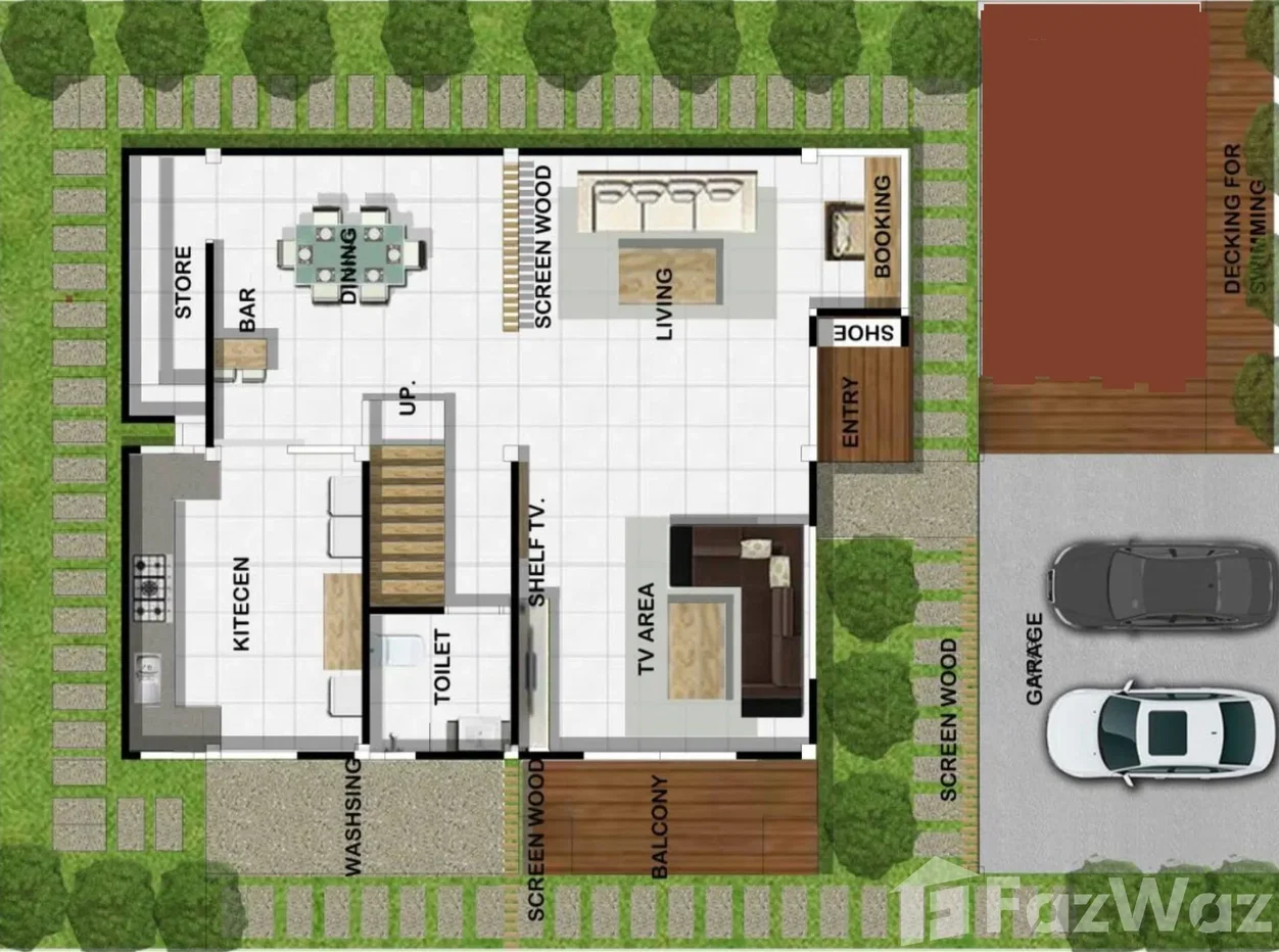 รูป ขาย บ้านเดี่ยว 3 ห้องนอน ในโครงการ ศุภาลัย ลากูน ภูเก็ต 6612172 - รูปที่ 32/36