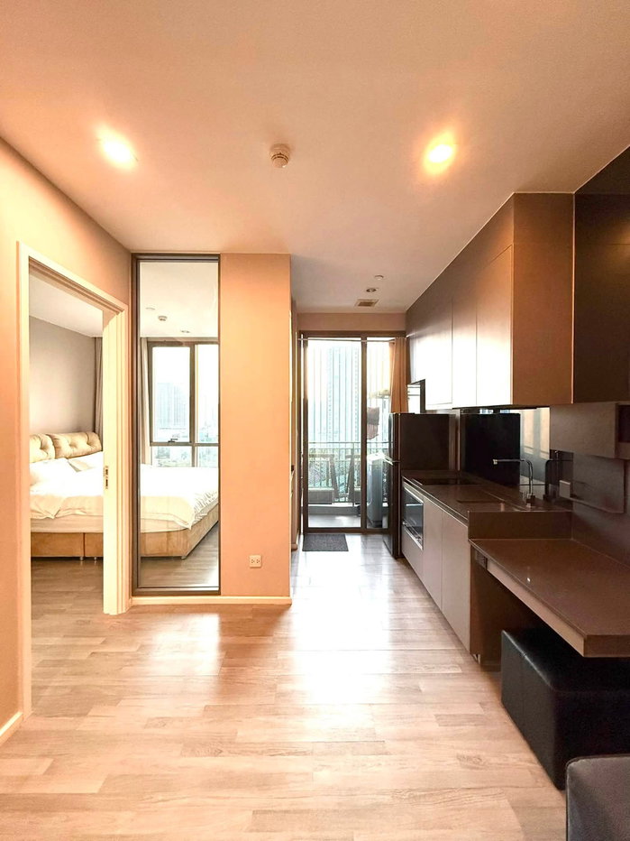 รูป ให้เช่า คอนโด เดอะรูม สุขุมวิท 69 *ห้องใหญ่กว่าใคร* ที่ Line: @homefinder - รูปที่ 5/10