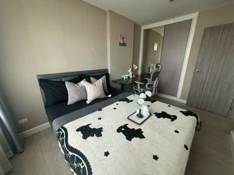 For Rent Condo METRO LUXE RATCHADA Building D, Floor 7,1 bed room, Room size 36 sqm