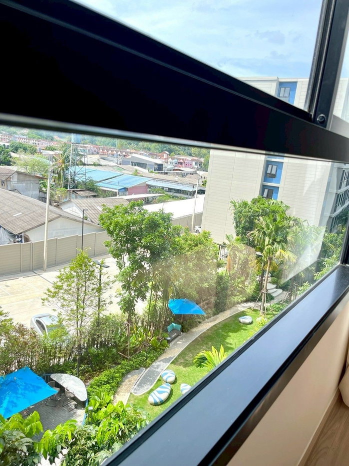 รูป 🏢 ให้เช่า D Condo Reef กะทู้ | อาคาร B ชั้น 5 | ฟรี WiFi | 16,000 บาท - รูปที่ 6/25