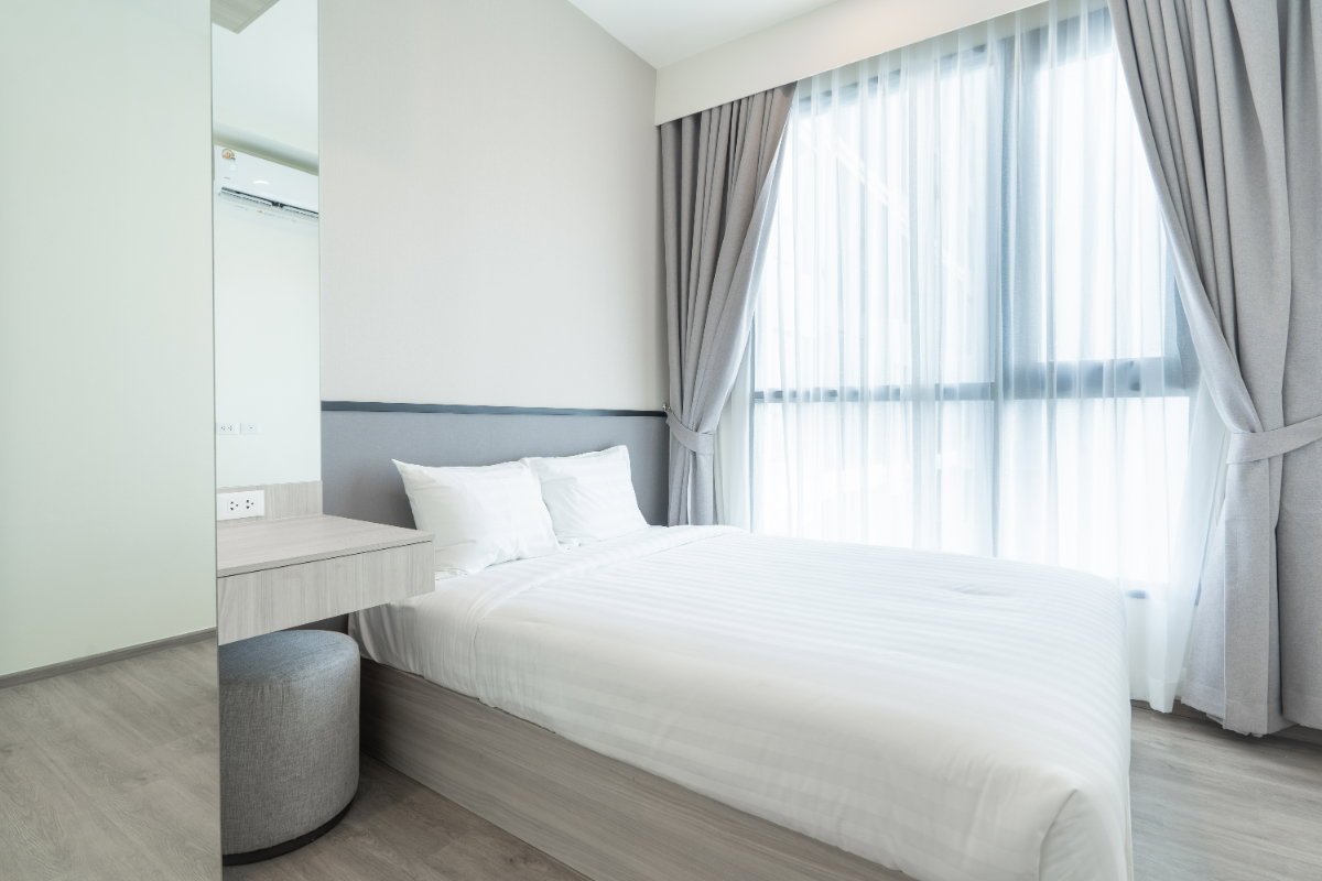 รูป ✅ ให้เช่า คอนโด เดอะ แฮมป์ตัน สวีท ระยอง 🛏️ 2 ห้อง 🛋️1 ห้องนั่งเล่น 🚿1 ห้องน้ำ พร้อมเฟอร์นิเจอร์ 💥ห้องใหม่ พร้อมเข้าอยู่ - รูปที่ 8/19