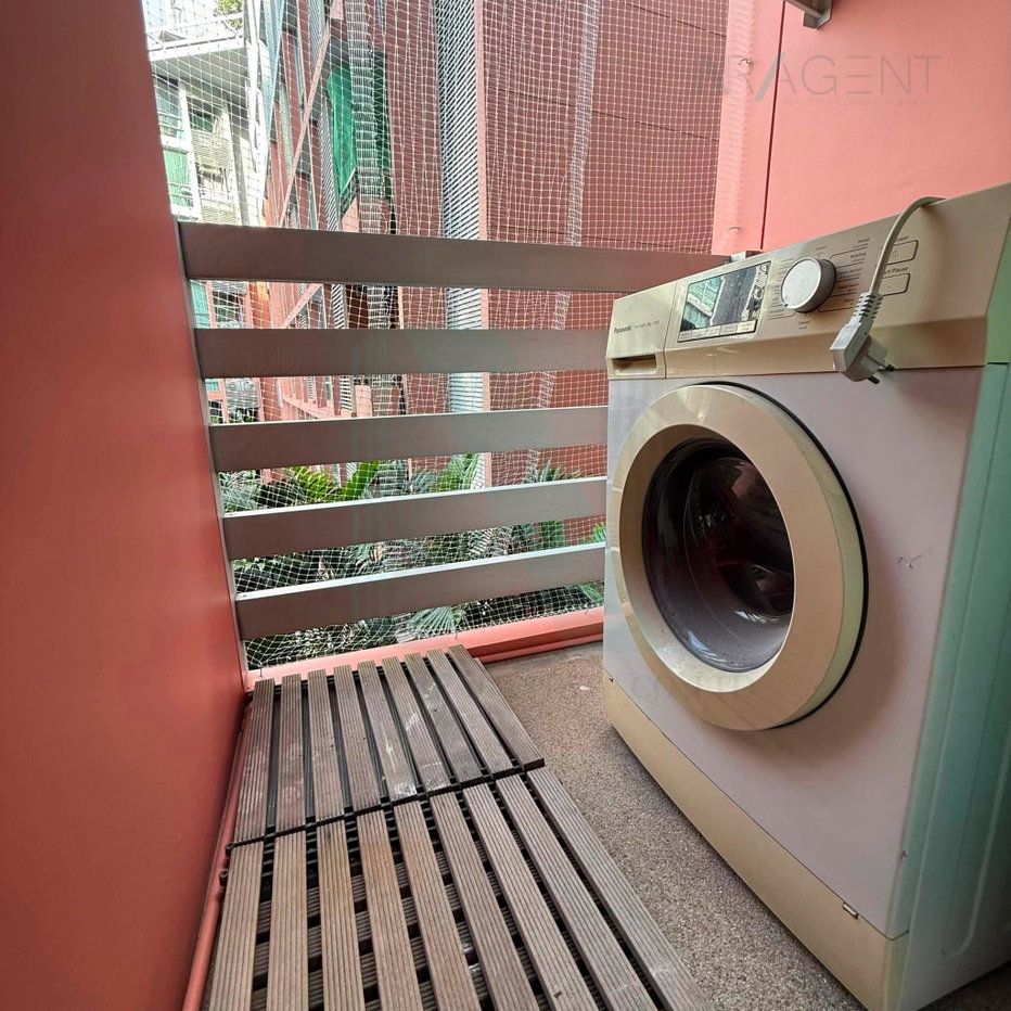 picture 🔺 For Rent Condo THE KRIS RATCHADA 17 Building 3, Floor 4,Studio, Room size 32 sqm - 8/8