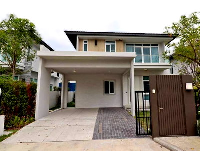 บ้านเดี่ยวให้เช่า : ให้เช่า บ้านเดี่ยว โครงการ มัณฑนา มอเตอร์เวย์ กรุงเทพกรีฑาตัดใหม่ GH603