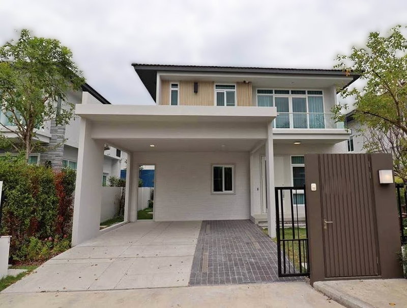 Houses for rent : For Rent Detached house Mantana Motorway New Krungthepkreetha GH603