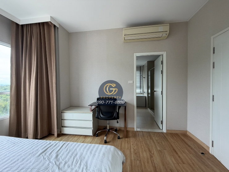 รูป ห้องใหญ่ วิวทะเลสุดปัง! เช่า The Zea Condo ศรีราชา 2 นอน 72 ตร.ม. แต่งครบ พร้อมอยู่ - รูปที่ 7/13
