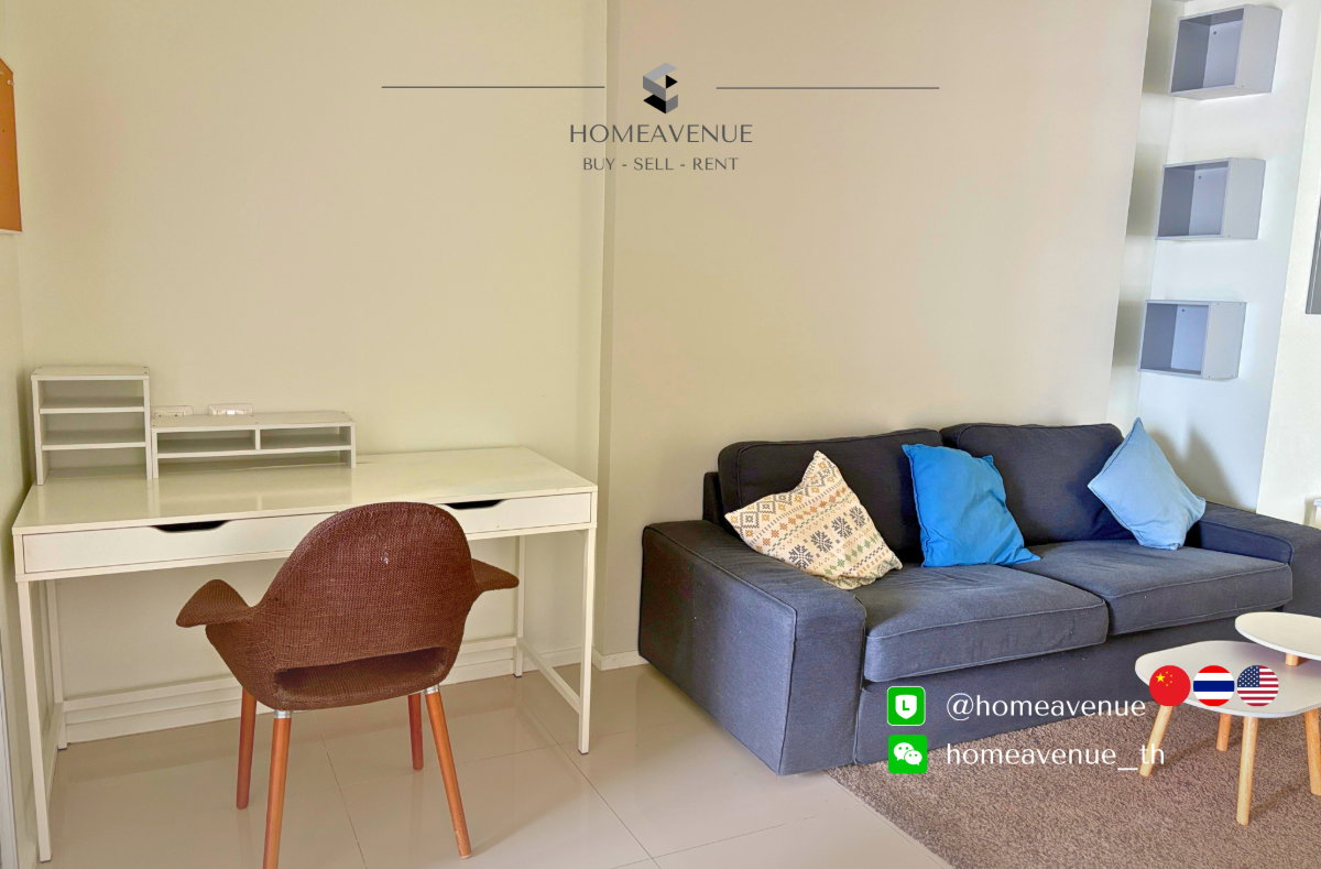 รูป Highlight✨ 2Beds 🚇 ใกล้MRT พระราม 9💥📲 Line: @homeavenue ⭐HA-3530 - รูปที่ 5/9