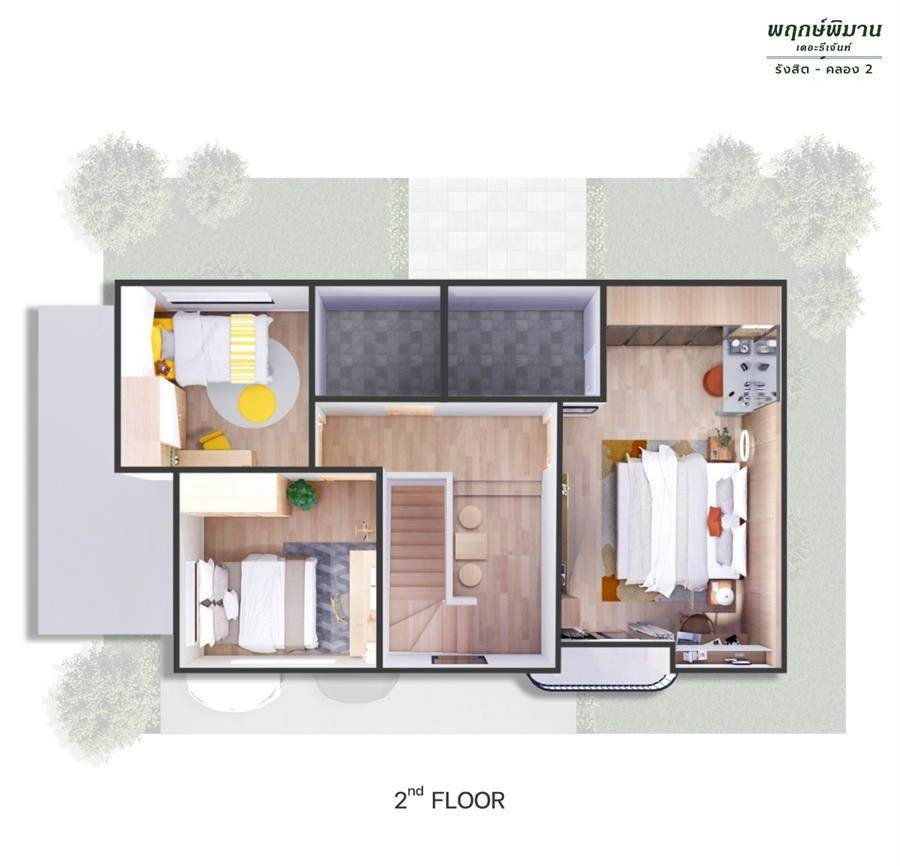 picture Twin House for Sale | Owner Direct | THB 3.80 Million - 25/25