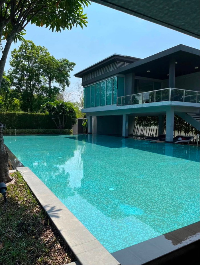 รูป 🏡 ให้เช่าบ้านเดี่ยว 2 ชั้น ในโครงการคุณภาพ สิ่งแวดล้อมดี ความปลอดภัยสูง ทำเลดีมาก เดินทางสะดวก ใกล้รวมโชค มีโชค โลตัส โฮมโปร โรงเรียนนานาชาติ - รูปที่ 15/16