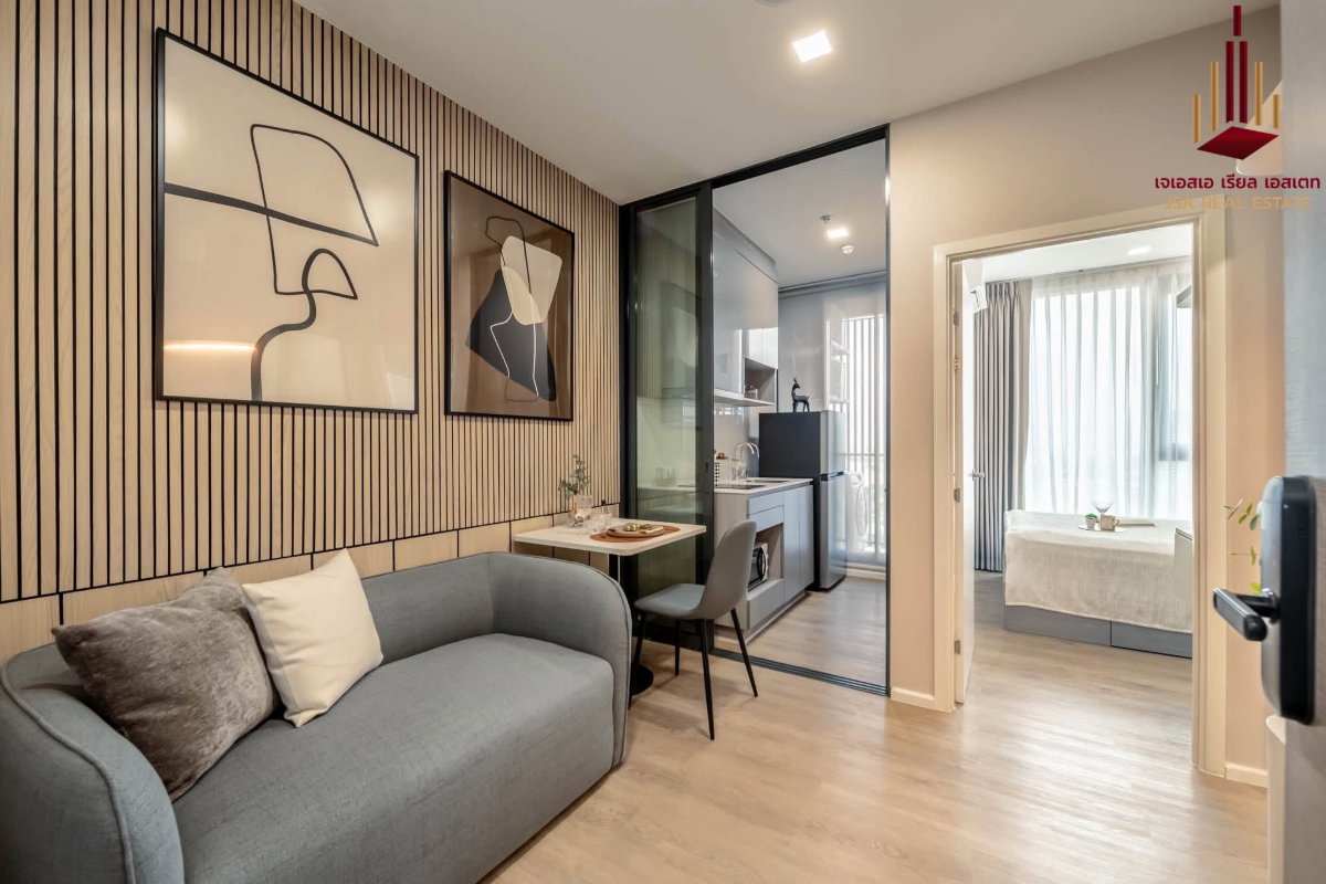 picture ✨ For Rent: Modiz Rhyme Ramkhamhaeng Condo ✨ 💰 Only 16,000 THB/month - 6/9