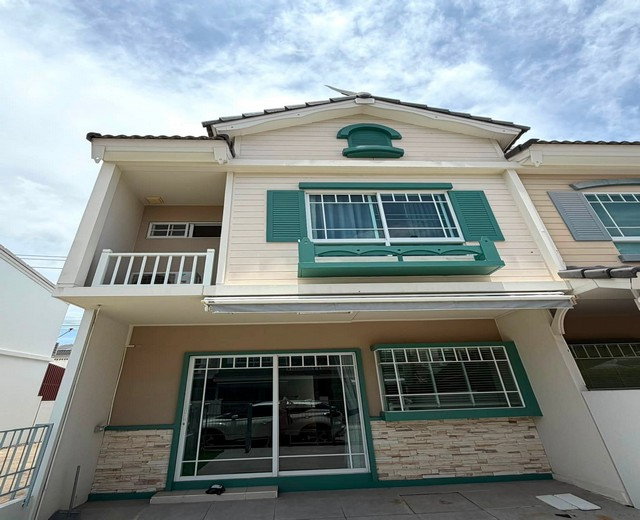รูป svs364 ให้เช่า ทาวน์เฮ้าส์ 2 ชั้น อินดี้ 2กม 7 บ้านหลังมุม - รูปที่ 1/10