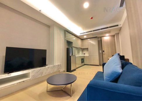 🚩 For Rent Condo SIAMESE EXCLUSIVE QUEENS Building 1, Floor 23,1 bed room, Room size 35 sqm