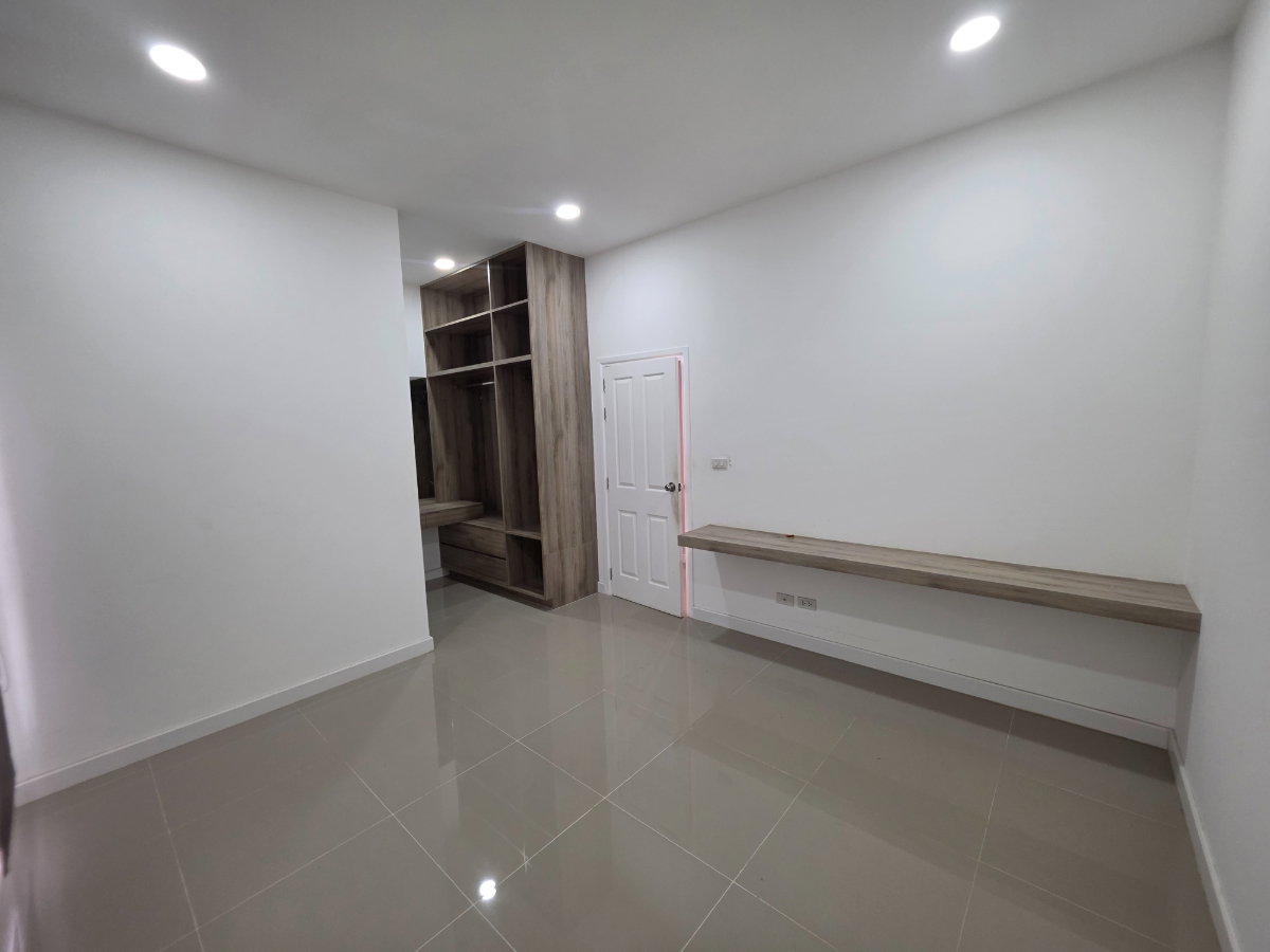 รูป บ้านเดี่ยวชั้นเดียว บ้านหัวมุม - รูปที่ 16/17