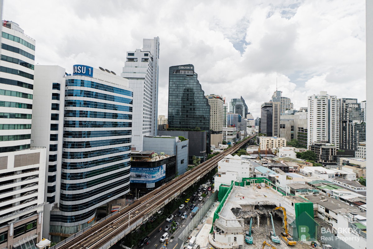 picture Citi Smart Sukhumvit 18 I Condo for Rent 3 Bed BTS Asok - 9/19