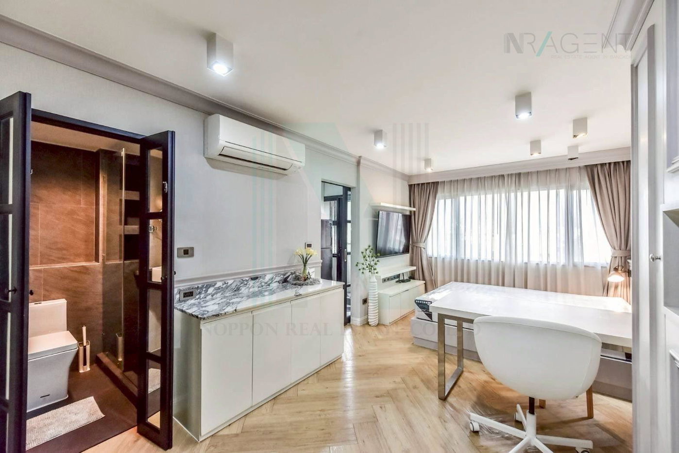 รูป 🔺 ขายคอนโด วัน สาทร อาคาร 1 ชั้น 7 1 ห้องนอน ขนาด 30 ตรม ใกล้ เซ็นทรัล พระราม 3 - รูปที่ 6/8