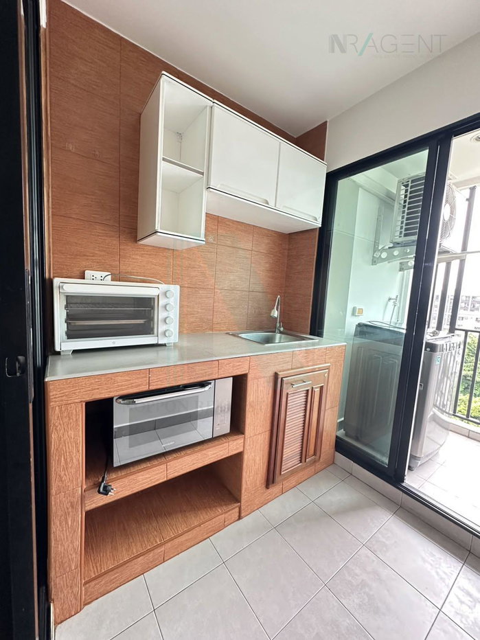 รูป 🚩 ให้เช่าคอนโด รีช พหลโยธิน 52 อาคาร B ชั้น 7 1 ห้องนอน ขนาด 30 ตรม ใกล้ ตลาดยิ่งเจริญ - รูปที่ 8/8